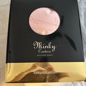 Minky Couture Pink Designer Robe